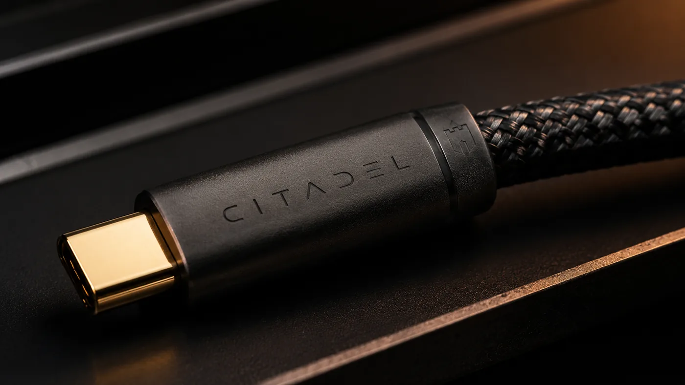 CITADEL cable connector detail