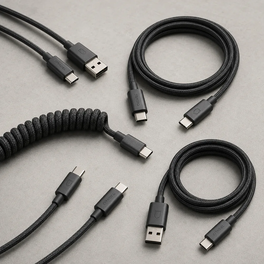 Future CITADEL cables and connectivity