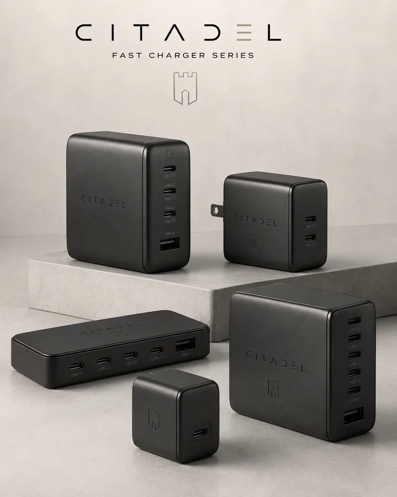 Future CITADEL charger series