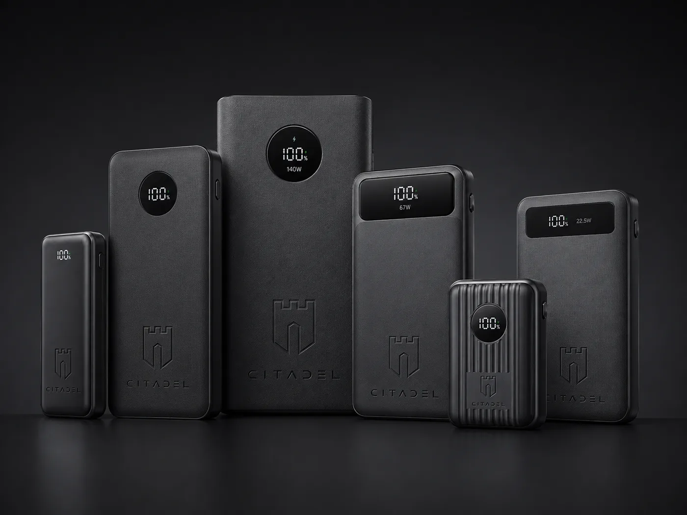 Future CITADEL Power Bank lineup
