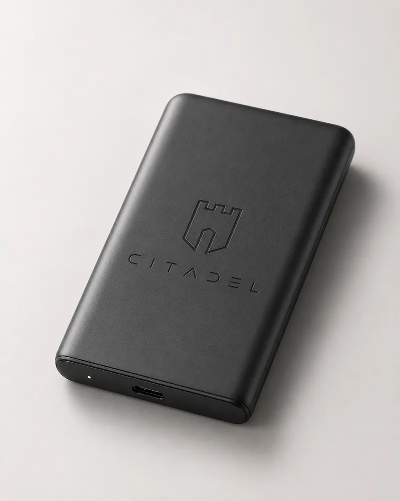Future CITADEL portable storage