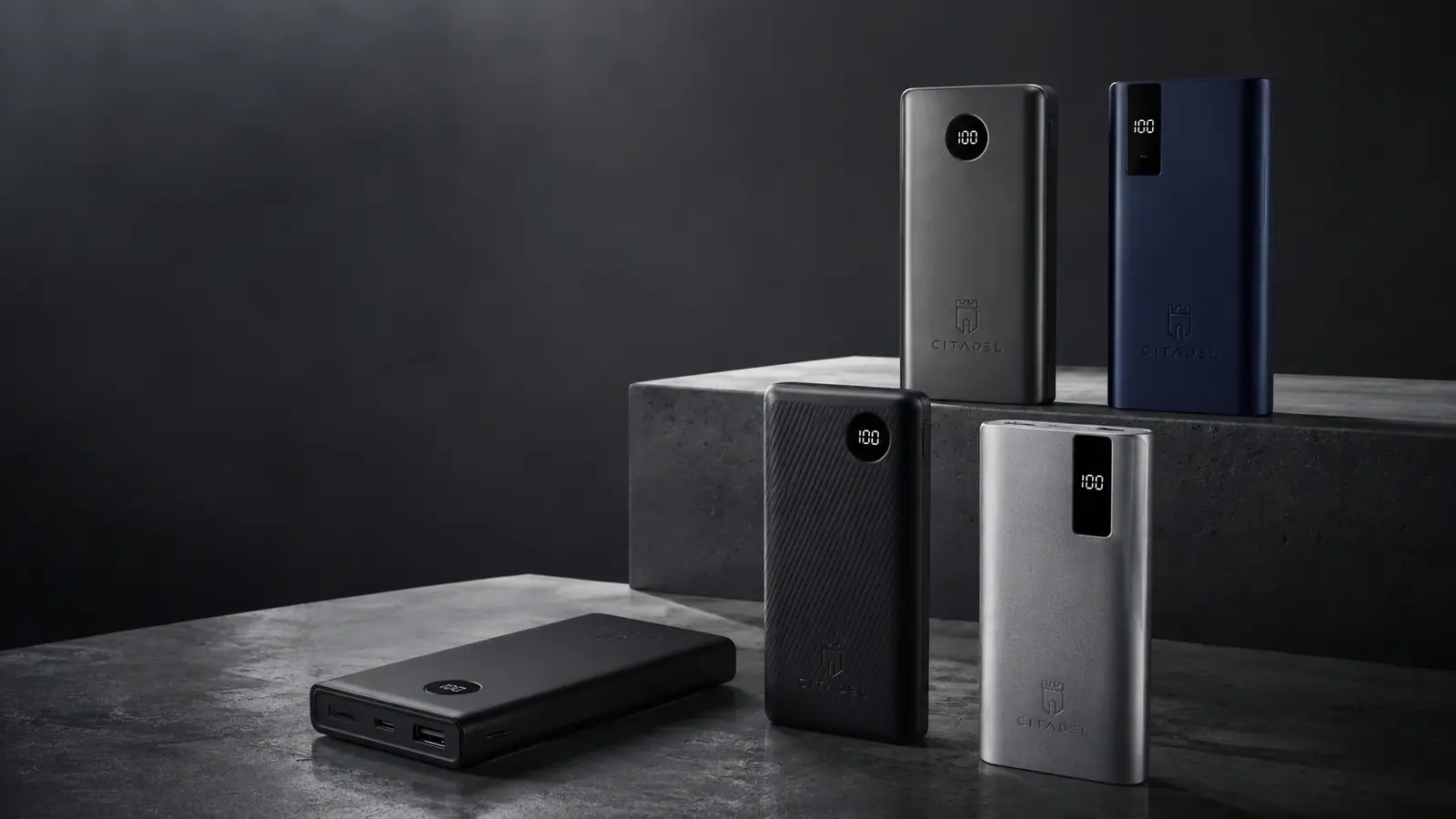 CITADEL power products presented as part of the current product portfolio.