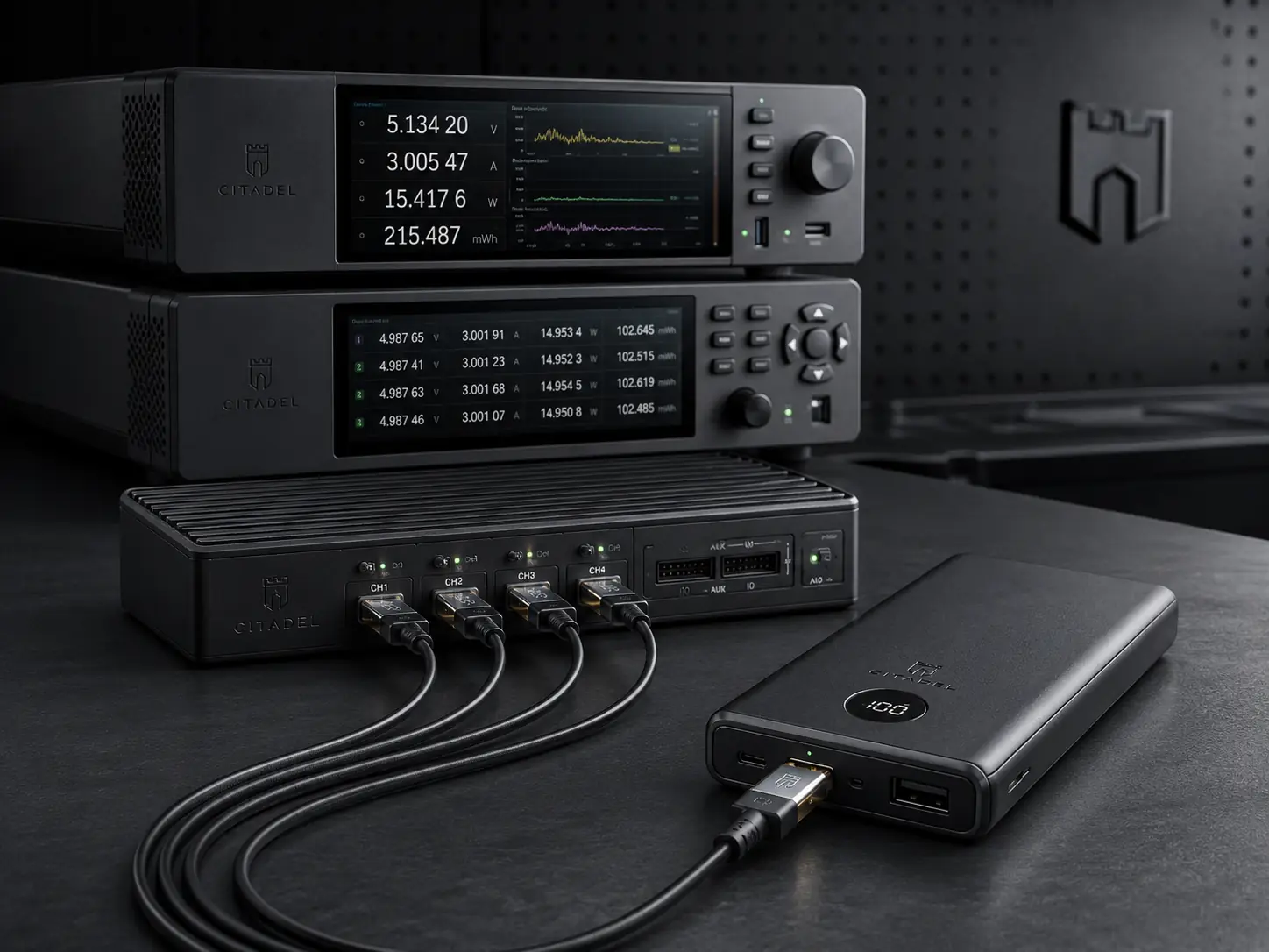 CITADEL professional power testing system